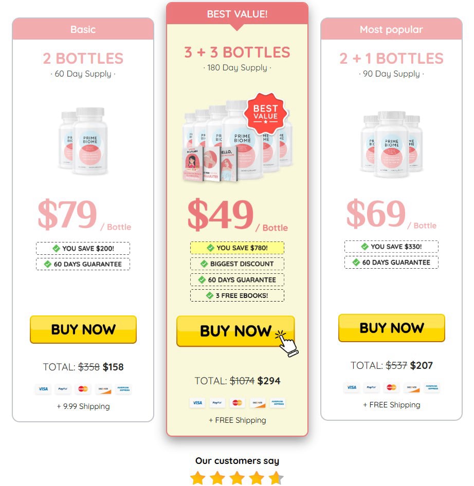 primebiome+Special+Price